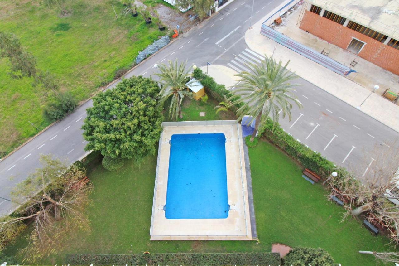 Global Properties, Apartamento En Urbanizacion Brezo Nova Canet Valencia Exterior foto