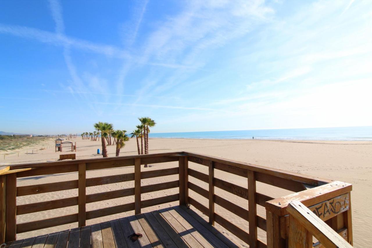 Global Properties, Apartamento En Urbanizacion Brezo Nova Canet Valencia Exterior foto