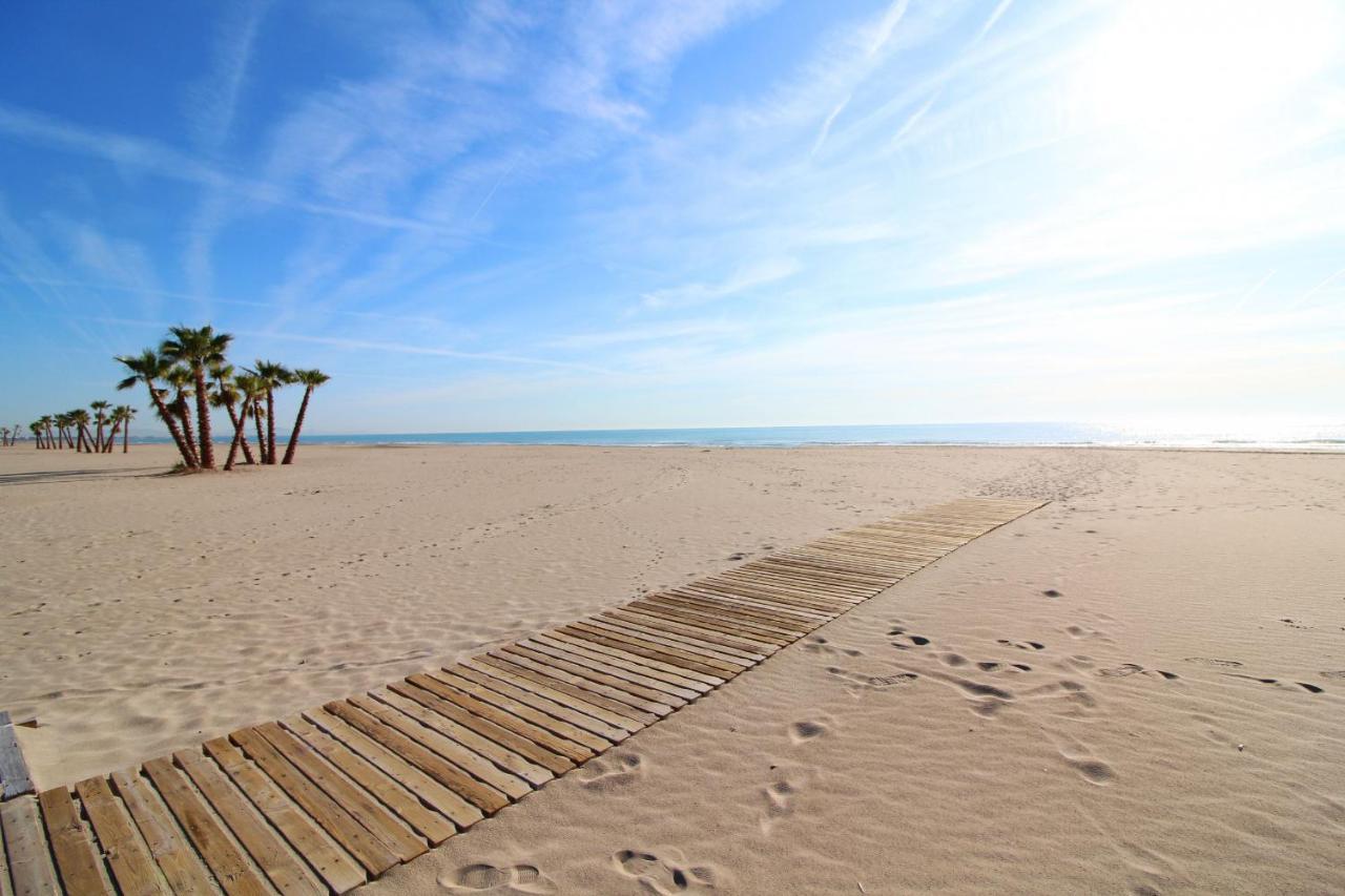 Global Properties, Apartamento En Urbanizacion Brezo Nova Canet Valencia Exterior foto
